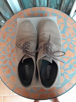 Zapatos Camper beige 41
