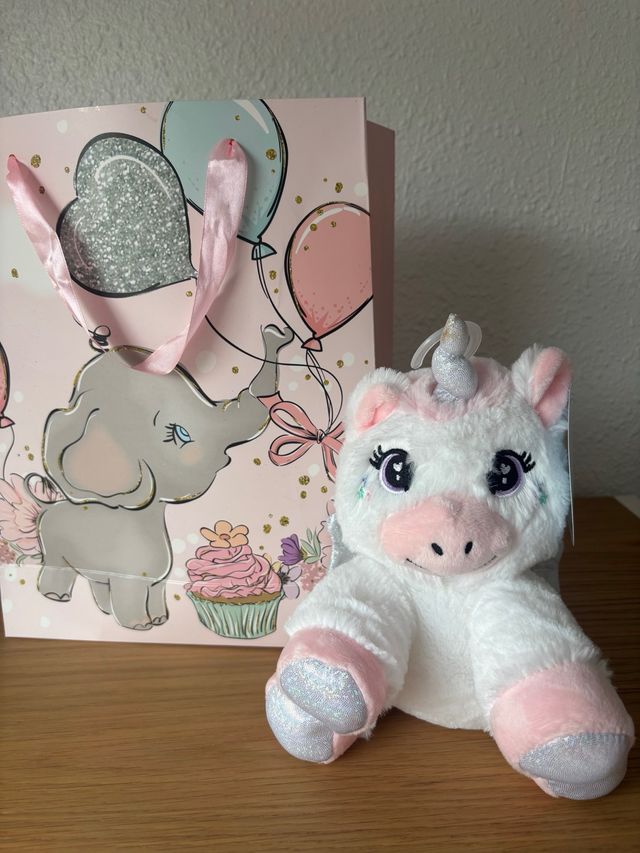 Unicornio Peluche - Nuevo