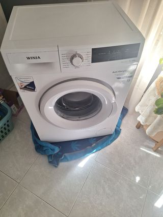 Lavadora Winia 6kg - Anti Alergia