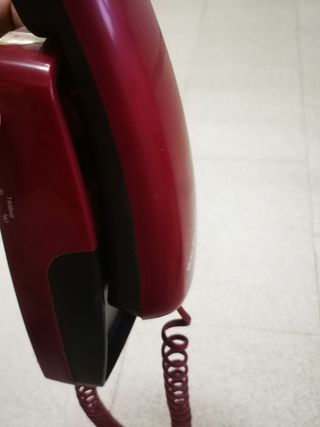 Teléfono Mx Onda Rojo