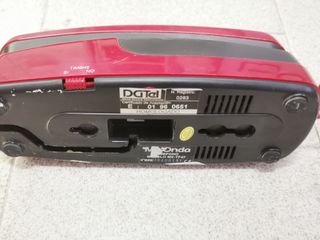 Teléfono Mx Onda Rojo