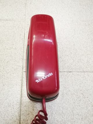 Teléfono Mx Onda Rojo