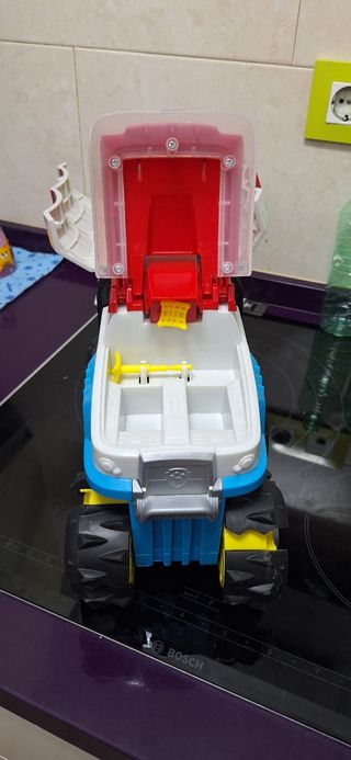 Patrulla Canina: Camión Dino motorizado