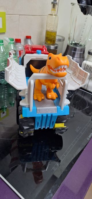 Patrulla Canina: Camión Dino motorizado