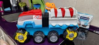 Patrulla Canina: Camión Dino motorizado