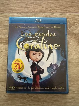 Los Mundos de Coraline Bluray