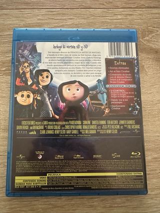 Los Mundos de Coraline Bluray