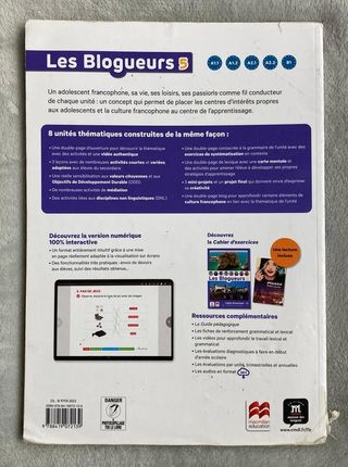 Les Blogueurs 5 - 1o Bachillerato