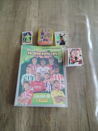 Adrenalyn 2024-25 LaLiga: cromos