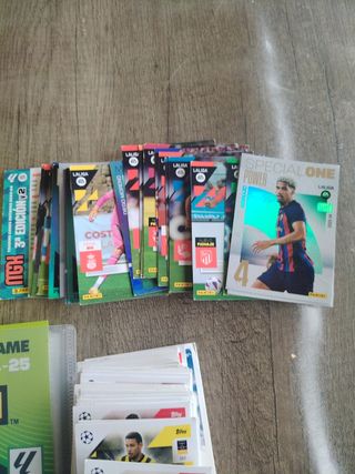 Adrenalyn 2024-25 LaLiga: cromos