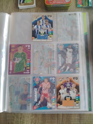 Adrenalyn 2024-25 LaLiga: cromos