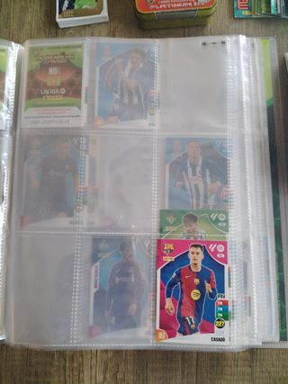 Adrenalyn 2024-25 LaLiga: cromos