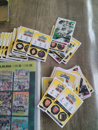 Adrenalyn 2024-25 LaLiga: cromos