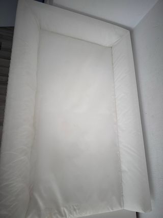 Cambiador bebé Ikea blanco