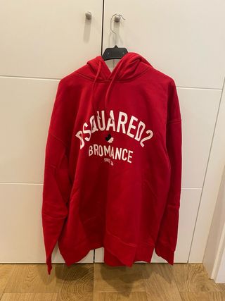 Sudadera roja DSQUARED2