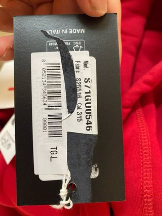 Sudadera roja DSQUARED2