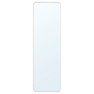 Specchio da terra bianco
