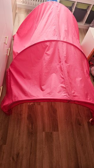 Dosel cama infantil Ikea KURA