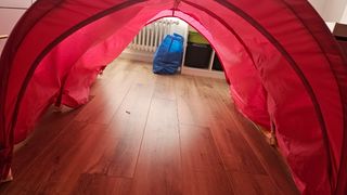Dosel cama infantil Ikea KURA
