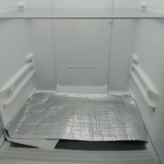 Frigorífico EDESA - Acero inoxidable
