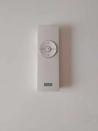 Mando Velux para persianas
