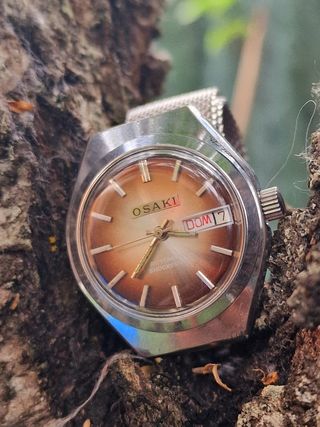 Reloj Osaki vintage automático