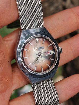 Reloj Osaki vintage automático
