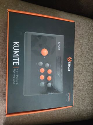 Krom Kumite Arcade Stick