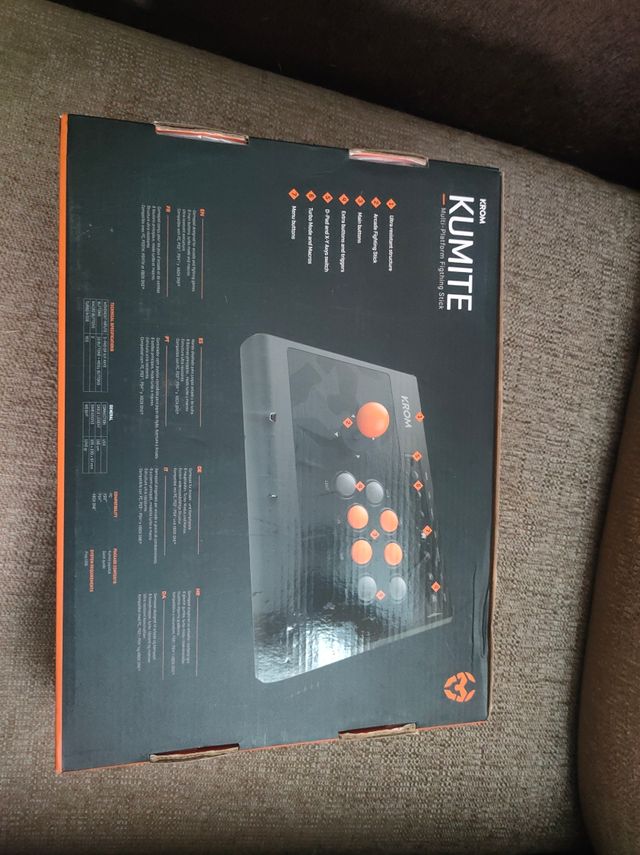 Krom Kumite Arcade Stick