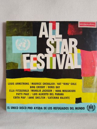 Disco All Star Festival - Vinilo