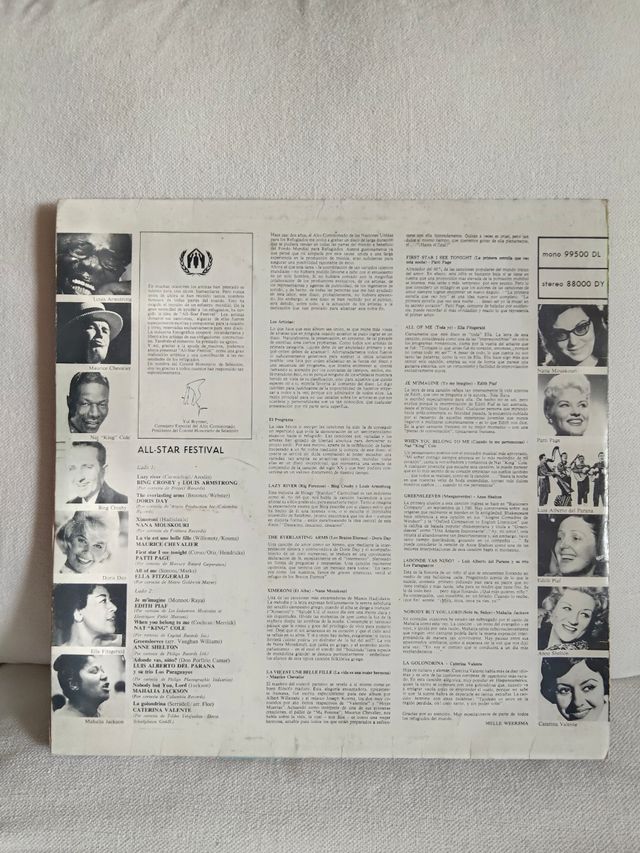 Disco All Star Festival - Vinilo