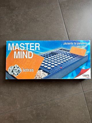 Mastermind Letras - Juego de palabras