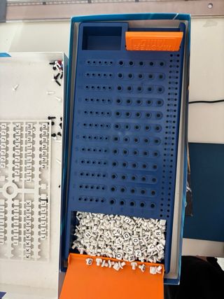 Mastermind Letras - Juego de palabras