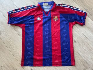 Camiseta FC Barcelona Kappa 96