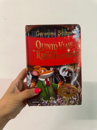Geronimo Stilton: Quinto Viaje al reino de la fant