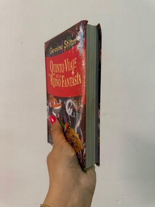 Geronimo Stilton: Quinto Viaje al reino de la fant