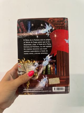 Geronimo Stilton: Quinto Viaje al reino de la fant