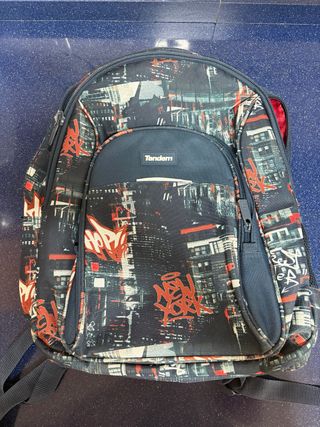 Mochila escolar Nueva York