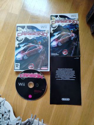 Need for Speed Carbono Wii PAL