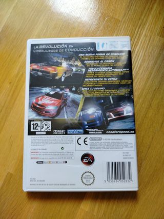 Need for Speed Carbono Wii PAL