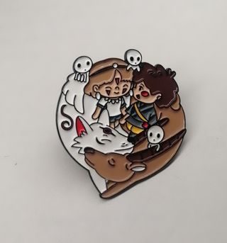 Pins Princesa Mononoke - Studio Ghibli