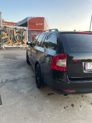 Skoda Octavia 2012