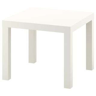 Mesita Ikea Lank blanca o negra (varias unidades)