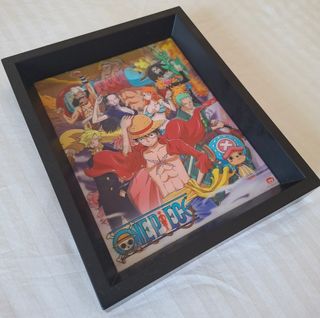 Cuadro One Piece 3D