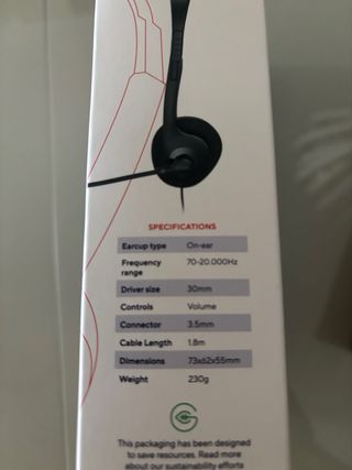 Auriculares Trust Primo con cable