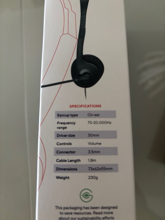 Auriculares Trust Primo con cable