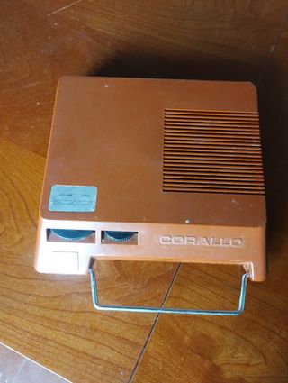 Radio vintage CORALLO marrone