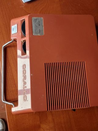 Radio vintage CORALLO marrone