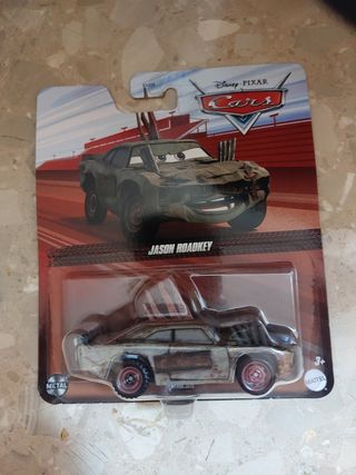Coche Jason Roadkey Mattel Cars