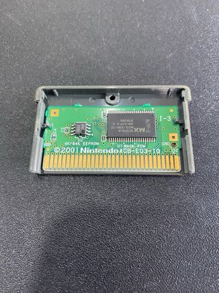 JUEGO GBA EL SEÑOR DE LOS ANILLOS LAS 2 TORRES